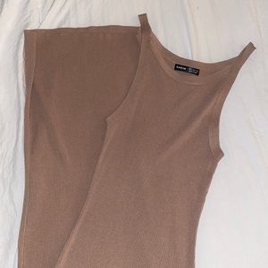 Shein Tan Sundress
